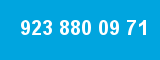923 880 09 71 923 880 09 71